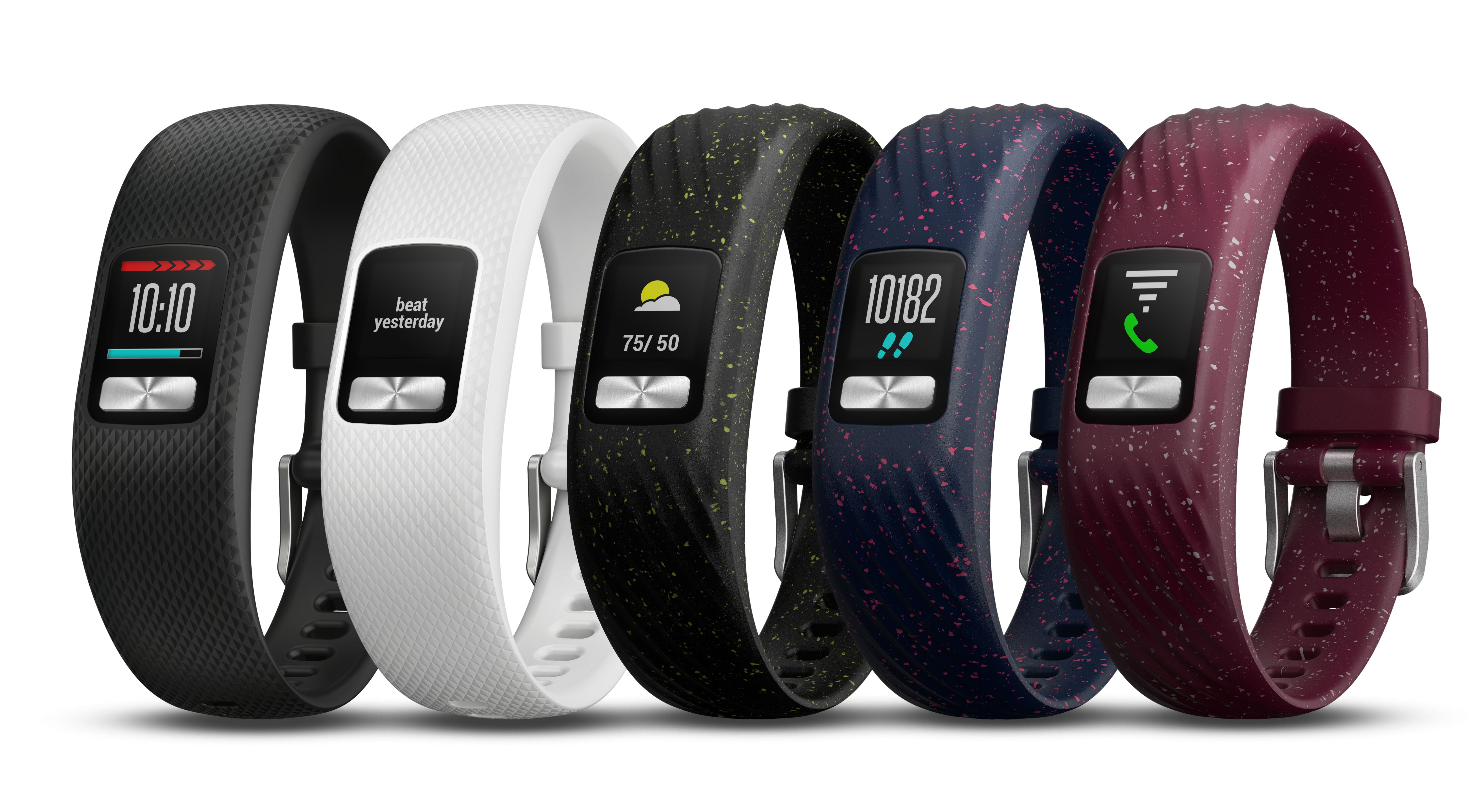 Garmin vivofit 4 fitness tracker smart watch
