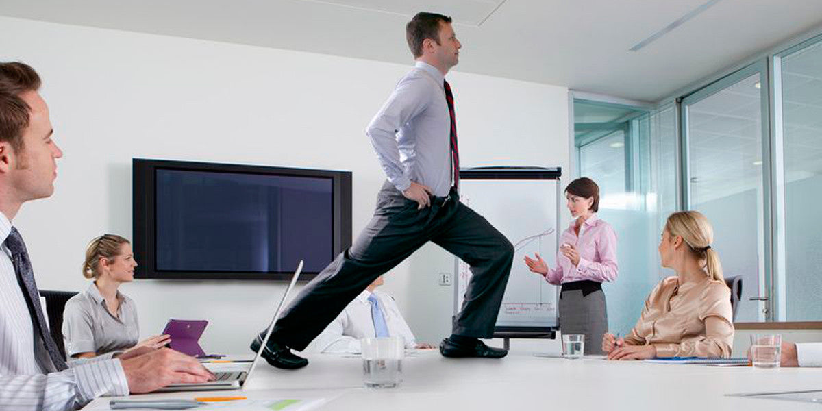 Workout At Work Top Exercise To Prevent Health Issues