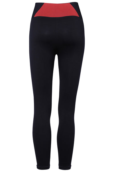 ladies running capri leggings