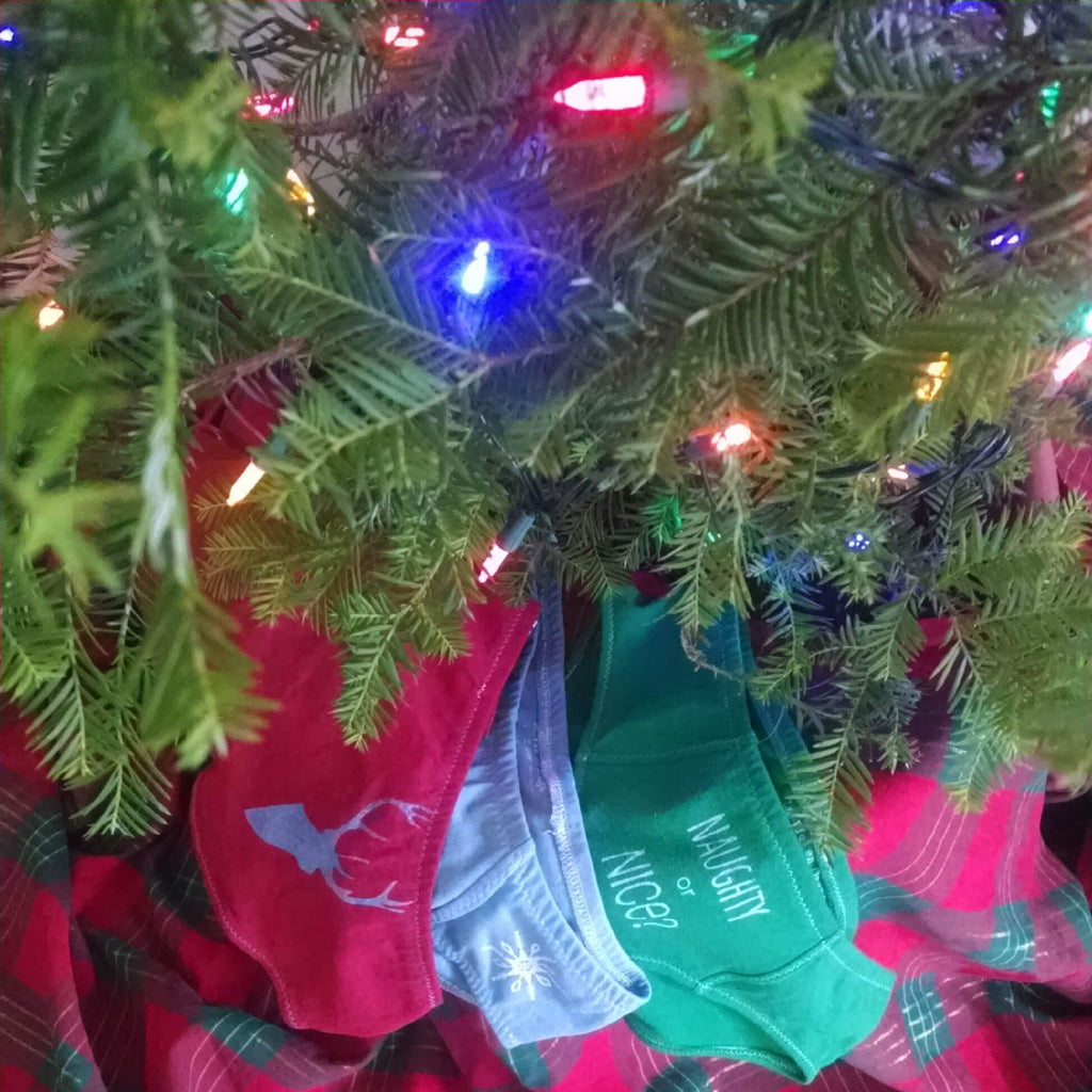 Handmade undies that put a party under the tree!
