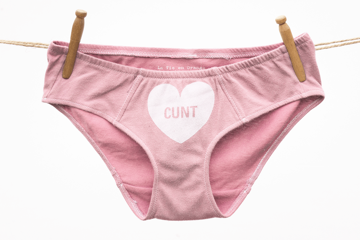Pink Cunt Underwear | La Vie en Orange