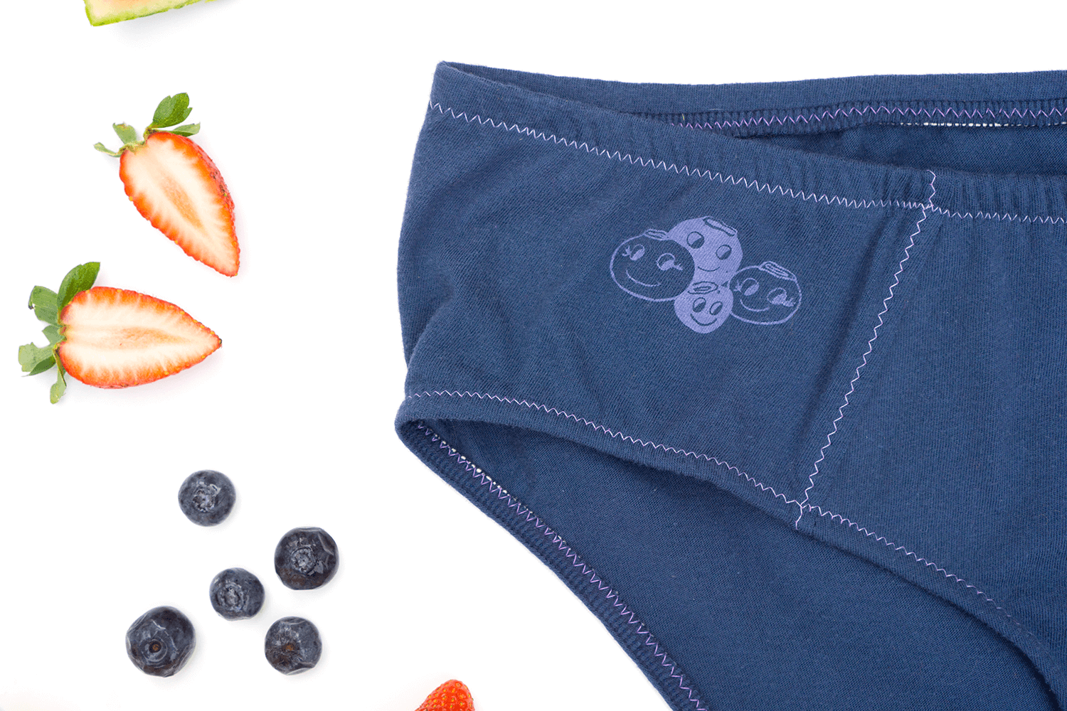 Blueberry Handmade Underwear | La Vie en Orange