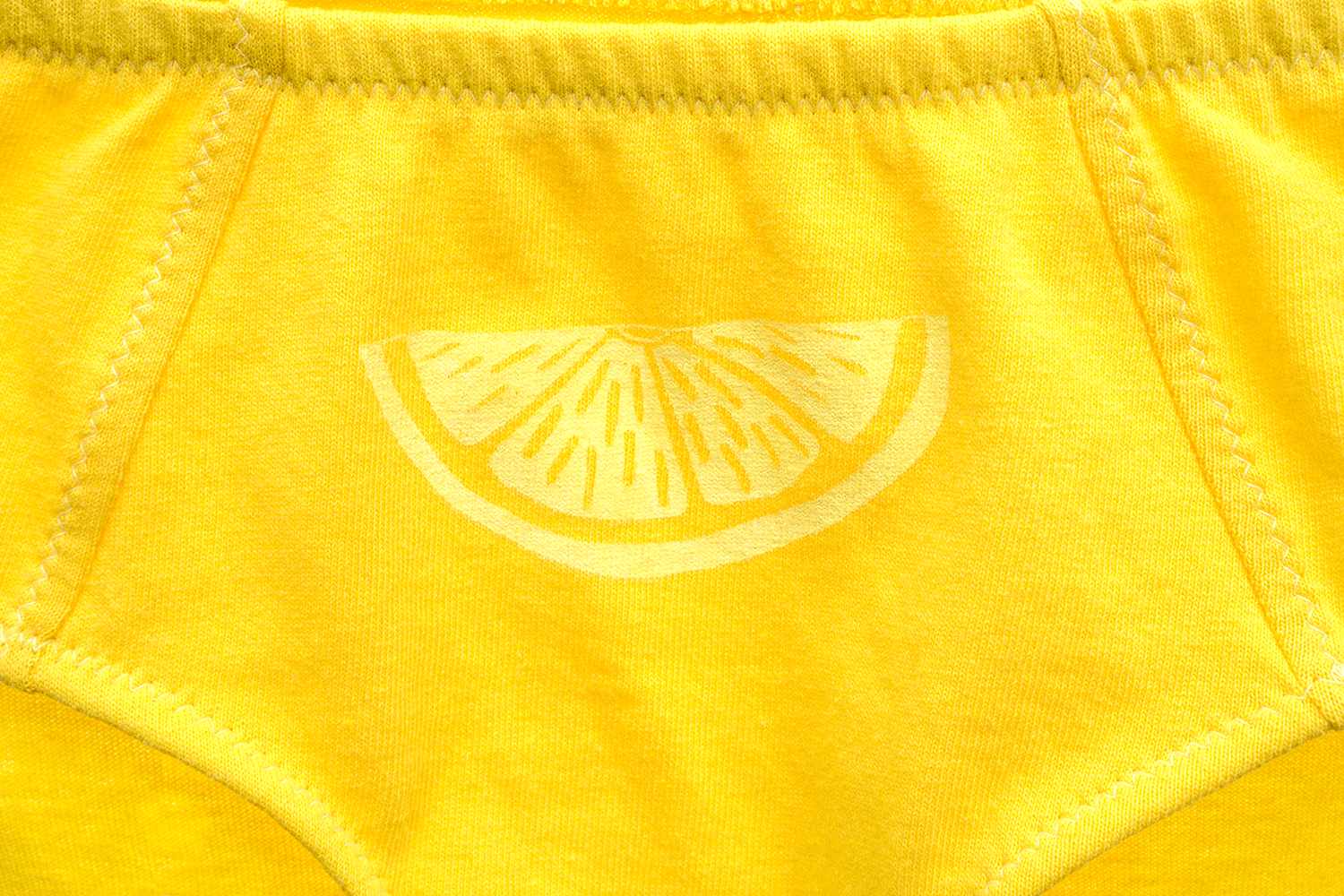  Pucker Up! Lemon Handmade Underwear by La Vie en Orange