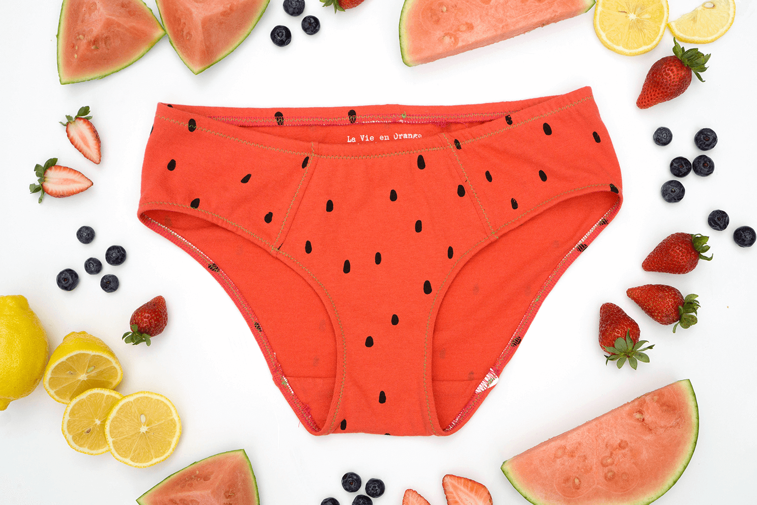 Watermelon Underwear | La Vie en Orange