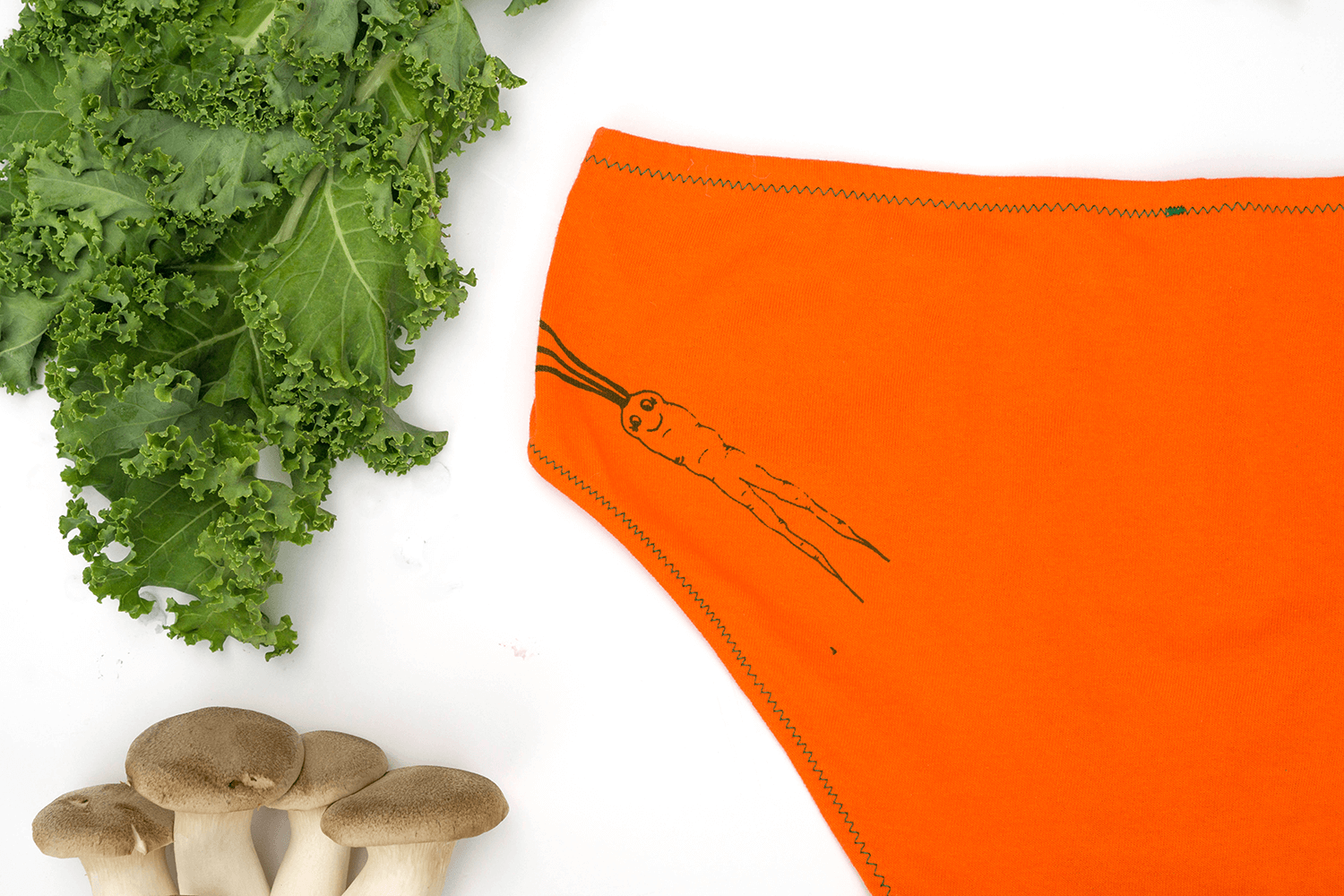 Carrot Mama Women's Handmade Underwear by La Vie en Orange