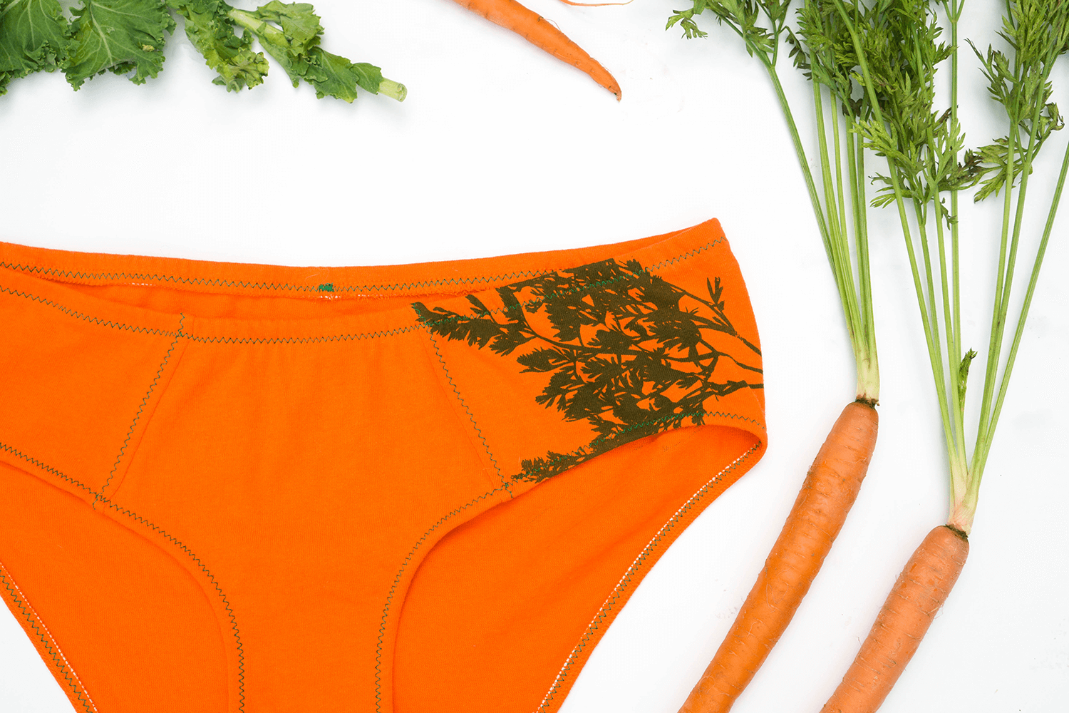 Carrot Mama Women's Handmade Underwear by La Vie en Orange
