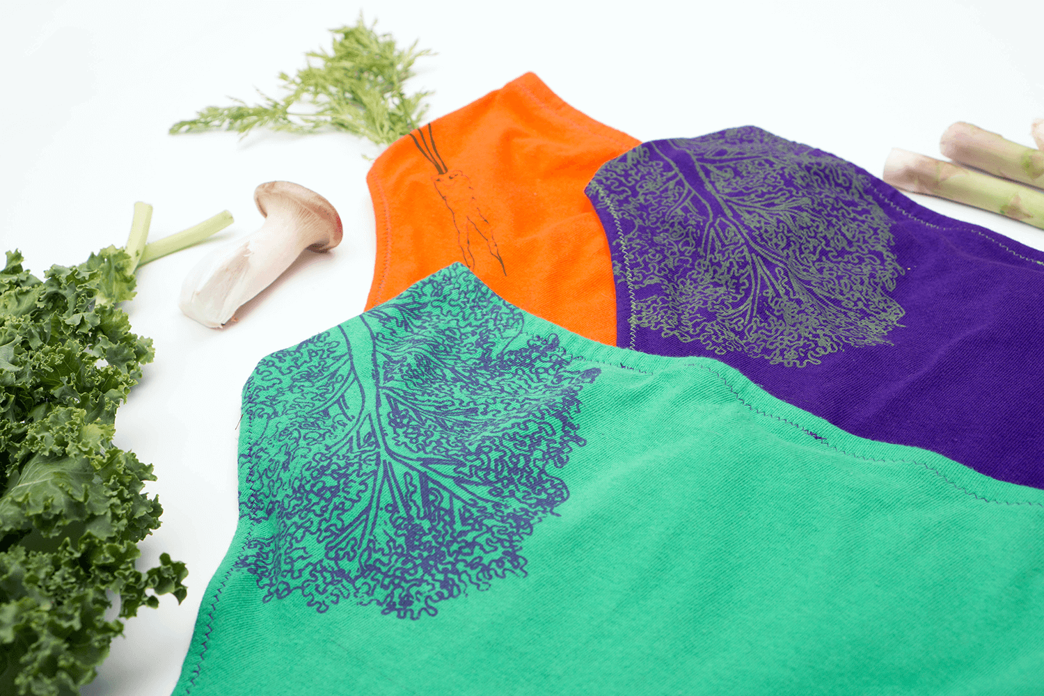 Veggie Tails Handmade Underwear by La Vie en Orange | korijock.com