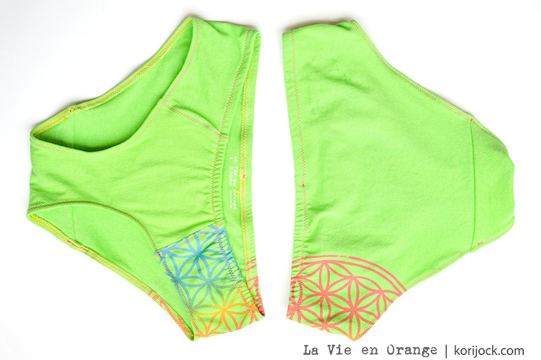 Flower of Life women's undies by La Vie en Orange