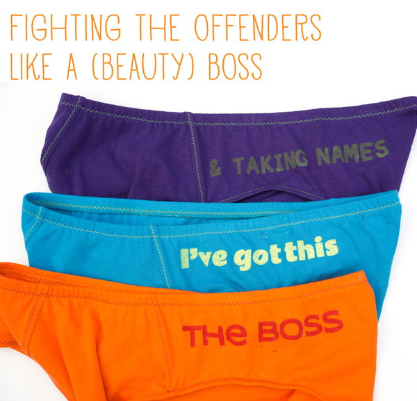 Fighting the Offenders Like a (Beauty) Boss