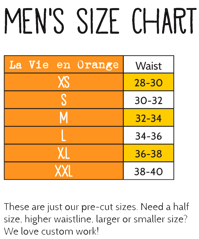 Men's Size Chart
