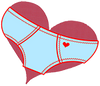 Red Heart Underwear