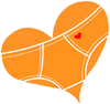Heart Underwear | La Vie en Orange