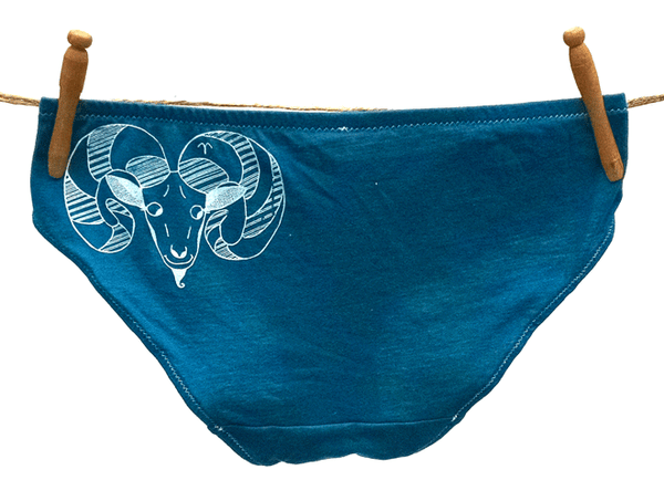 Aries Zodiac Undies | La Vie en Orange