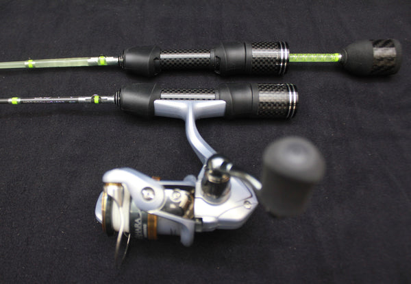 ACE Custom Rods-Custom Built-Ice Rods-Carbon-Ultra Light