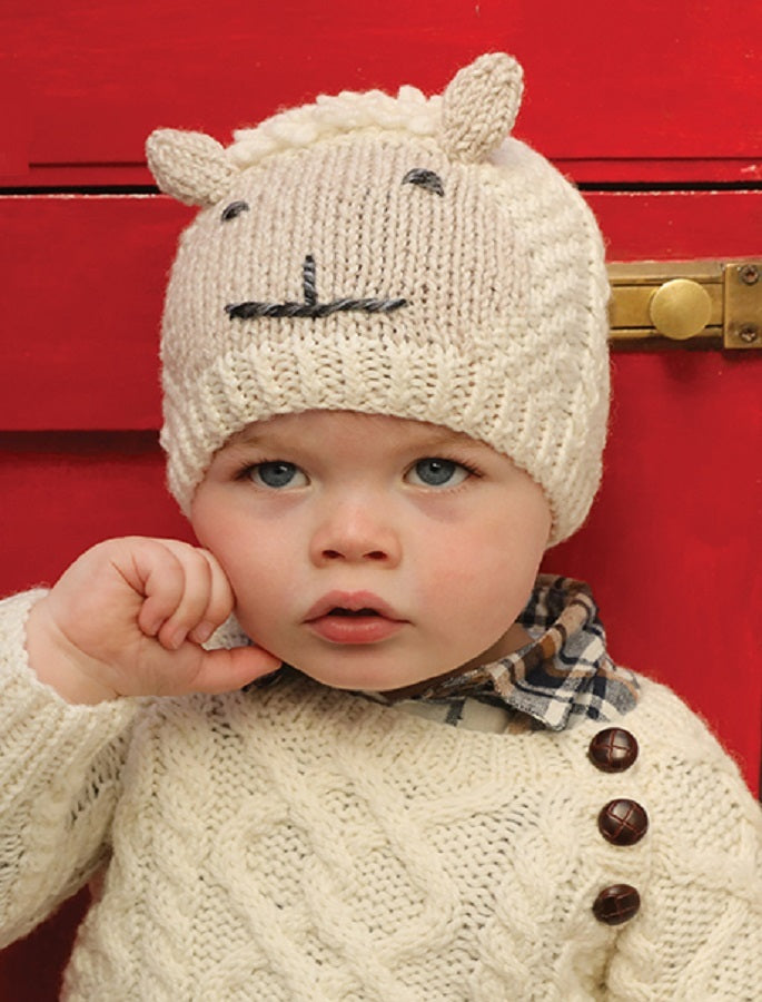 infant hat with ears