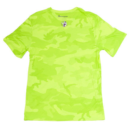 lime green champion shirt