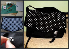 CourierWare diy customized bag