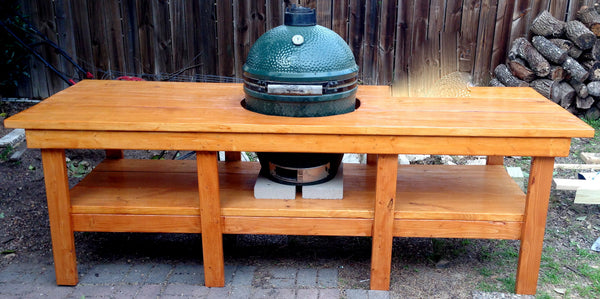 Fat Guy Big Green Egg 119