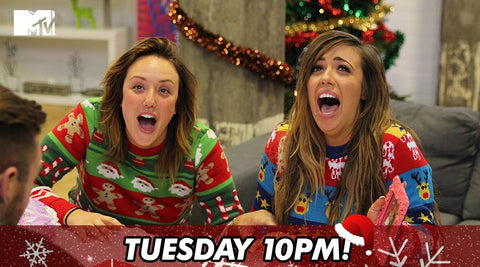 Geordie Shore in Christmas Jumpers