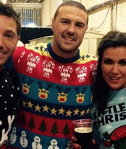 Paddy in the Boxing Day Mashup Christmas Jumper