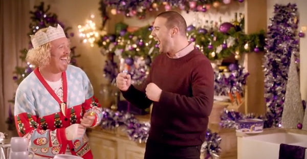 Keith Lemon in the Nutcracker Christmas Cardigan