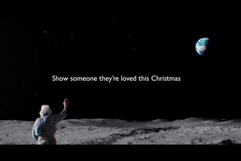 man on the moon - John Lewis advert