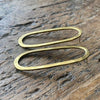 Hammered Brass Earrings - SUSIE FRAZIER