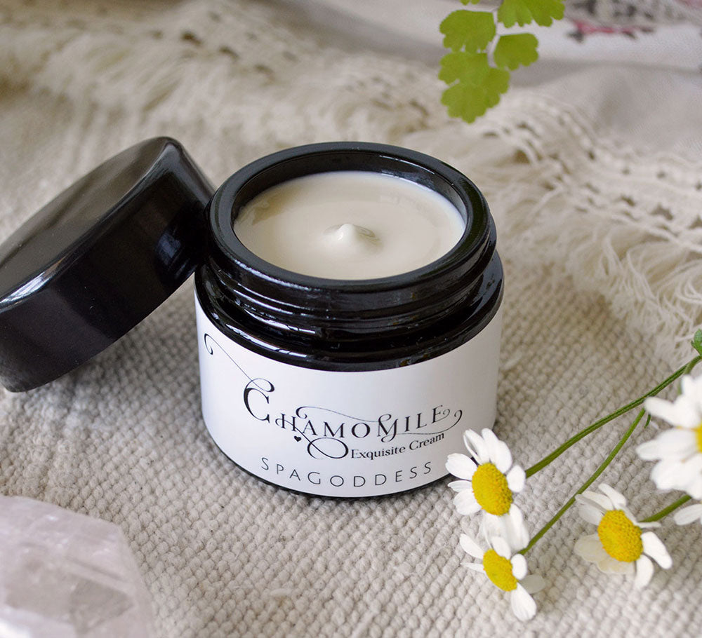 CHAMOMILE EXQUISITE ANTIOXIDANT CREAM by SpaGoddess Apothecary