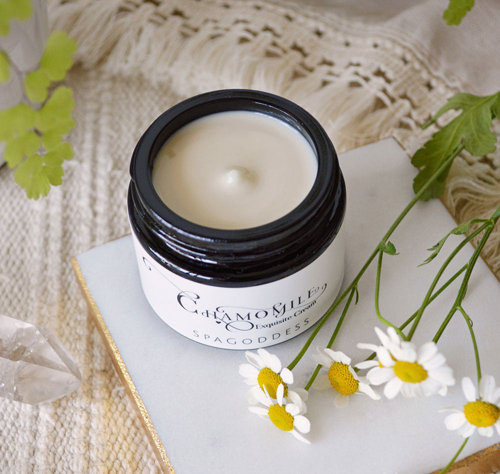 CHAMOMILE EXQUISITE ANTIOXIDANT CREAM by SpaGoddess Apothecary