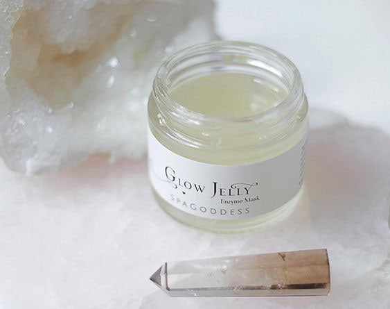 GLOW JELLY - PINEAPPLE + PAPAYA EXFOLIATING ENZYME MASK