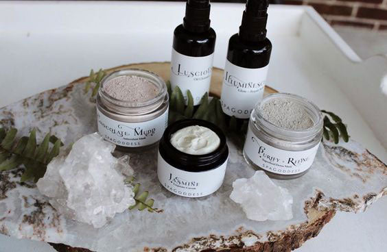 SpaGoddess Apothecary Skincare Products