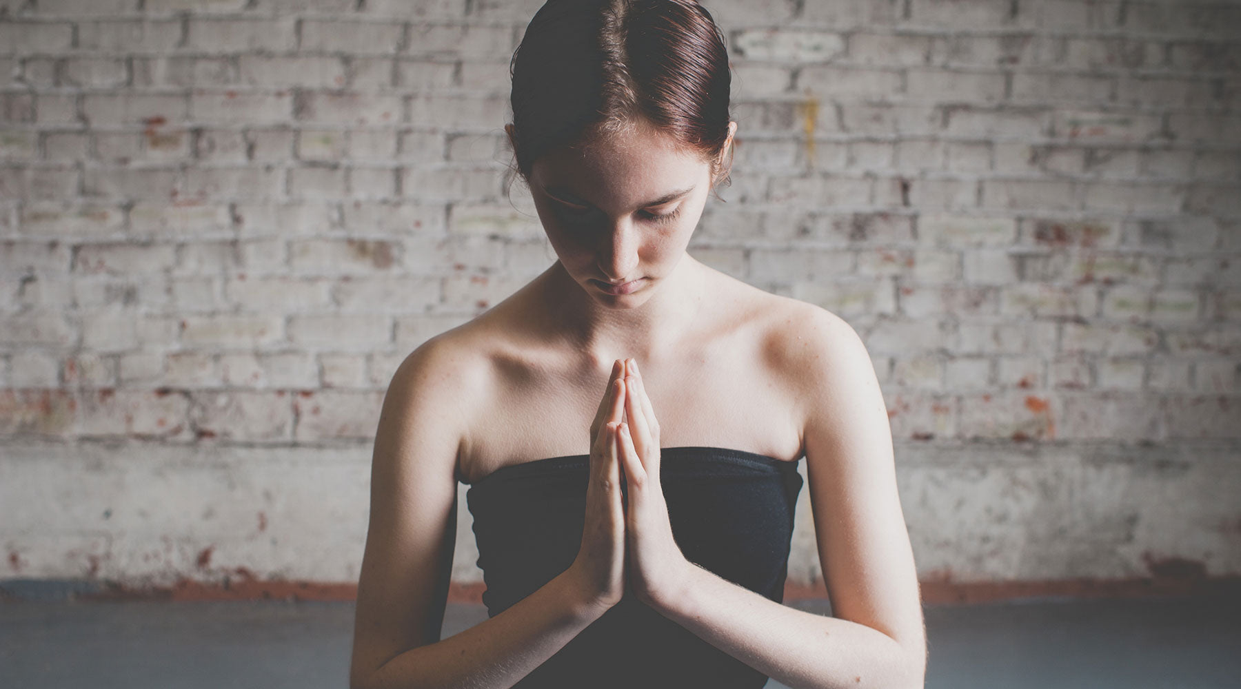 Yoga Girl Namaste