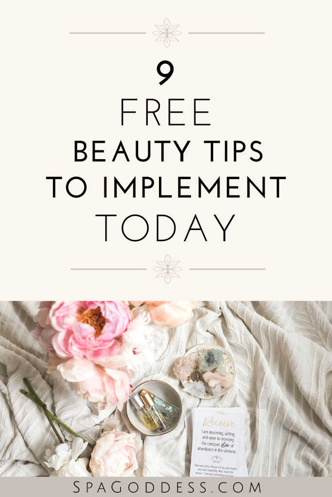 free natural beauty tips - spagoddess apothecary
