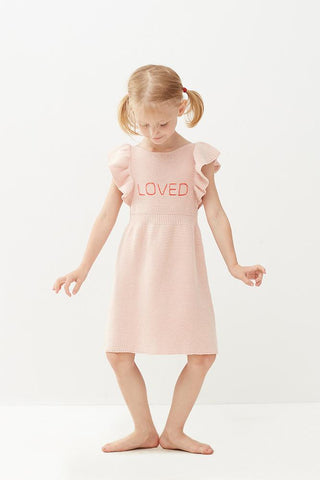 Oeuf Pink Love Dress