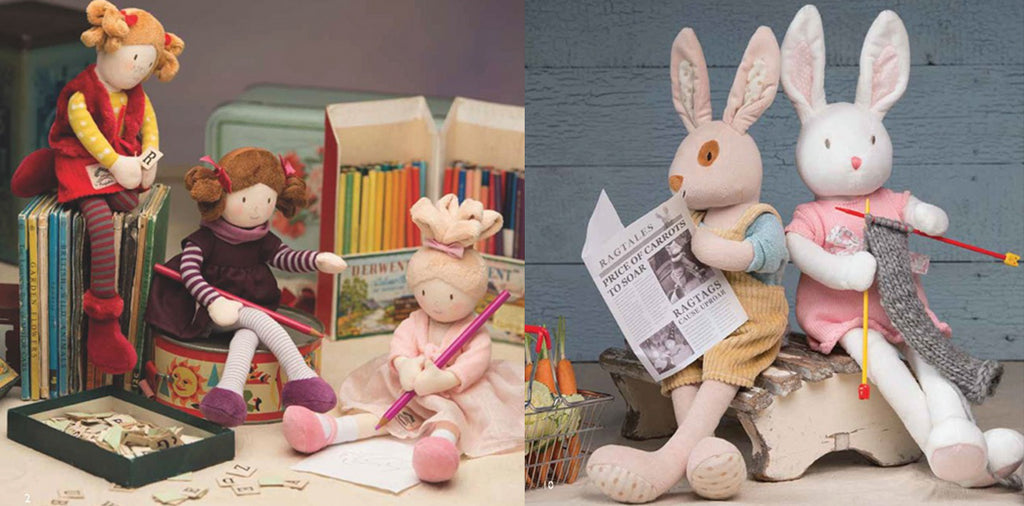 Ragtales Plush Doll Collections for Kids and Toddler-Ever Simplicity