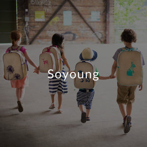 Shop SoYoung designs eco-conscious bags and accessories for modern Kids