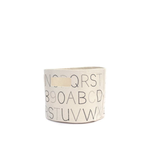 Petit Pehr Kids accessories Monochrome Alphabet Mini - Ever Simplicity