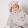 Angel Dear Kids cardigans Fuzzy Jacket-Grey - Ever Simplicity