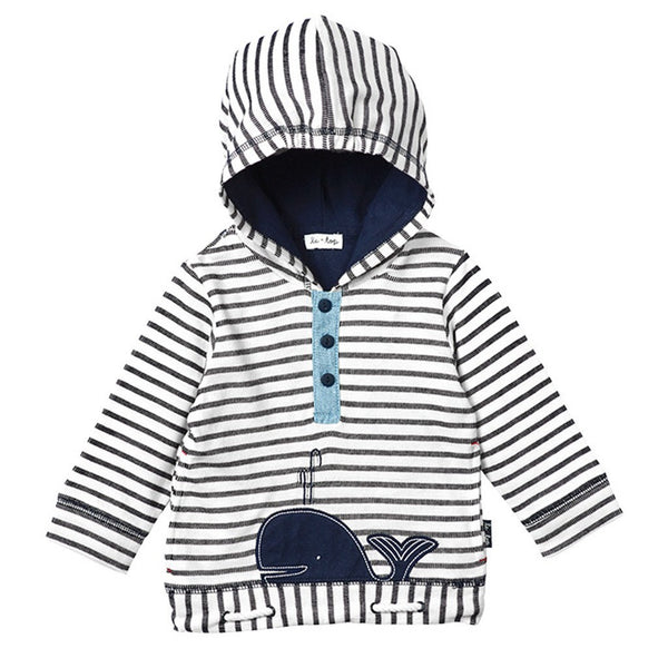 baby boy navy hoodie