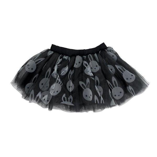 black tulle skirt baby