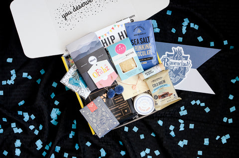 Ravenclaw Inspired Care Package_Back to Hogwarts Day_Build Your Own Gift Box