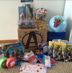 Superhero Party in a Box
