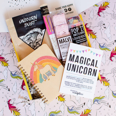 Unicorn fun gift package