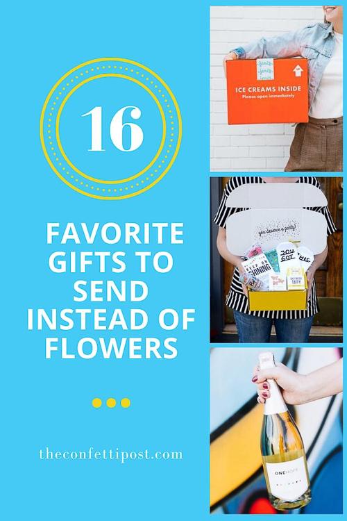 16 Favorite Gifts to Send Instead of Flowers