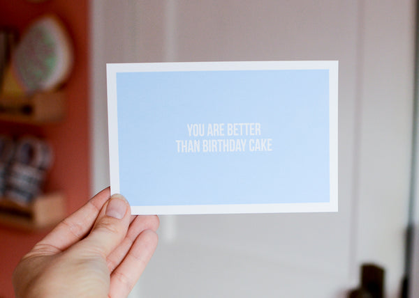 Free Birthday Printable Download Card