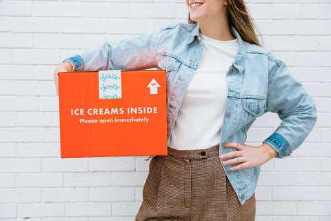 Jeni's Ice Cream_alternative to sending flowers