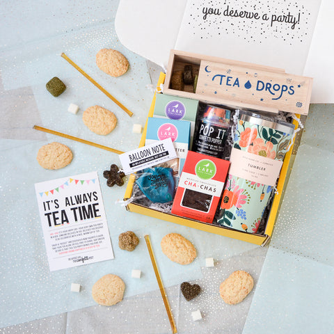 Tea Party Birthday Gift Idea