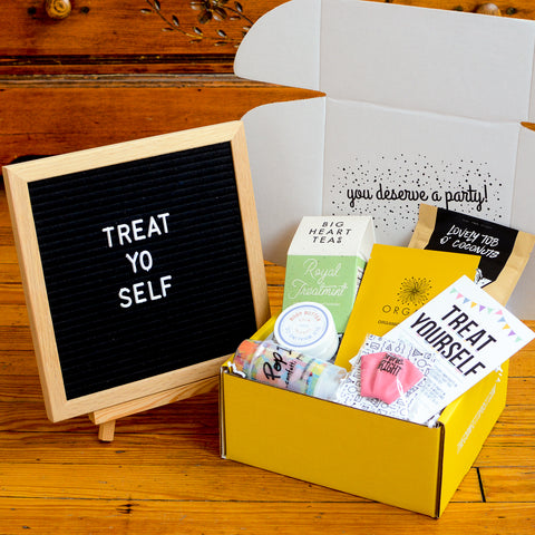 Treat Yo Self Spa Gift Box