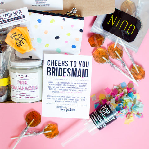 Bridesmaid Gift Package