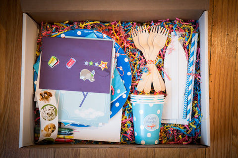 Confetti Foundation Party in a Box